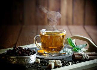 Tea powder