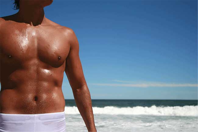Sun tan warnings