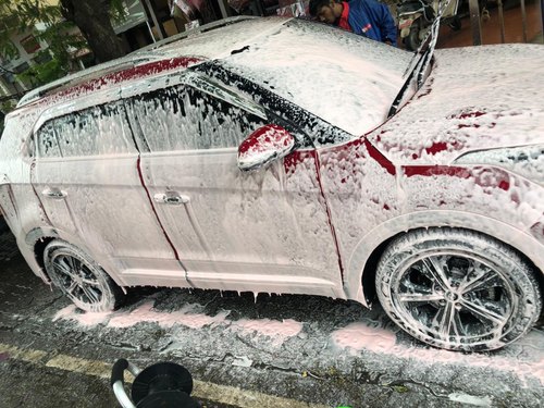 car washing 