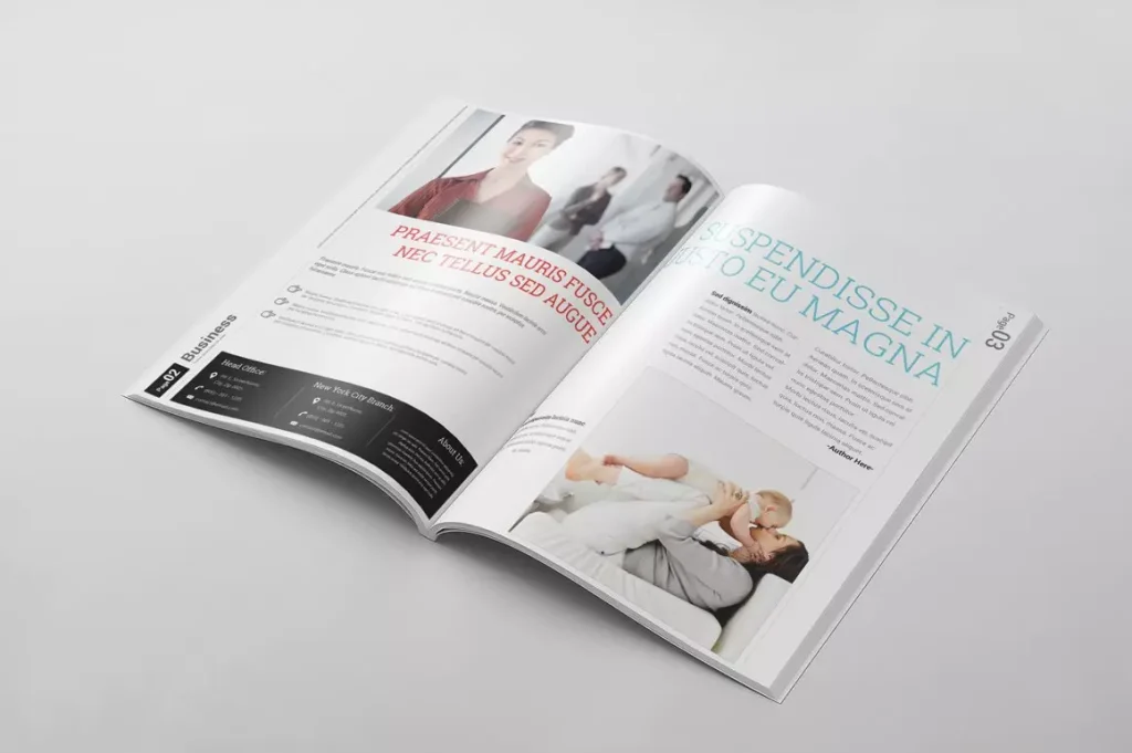 Magazines world