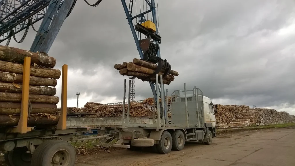 forest products shipping