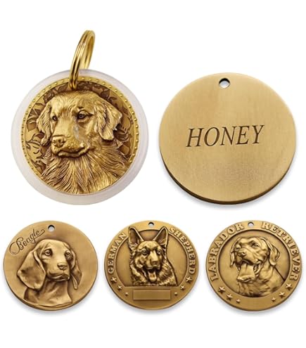 Dog Tag Coins