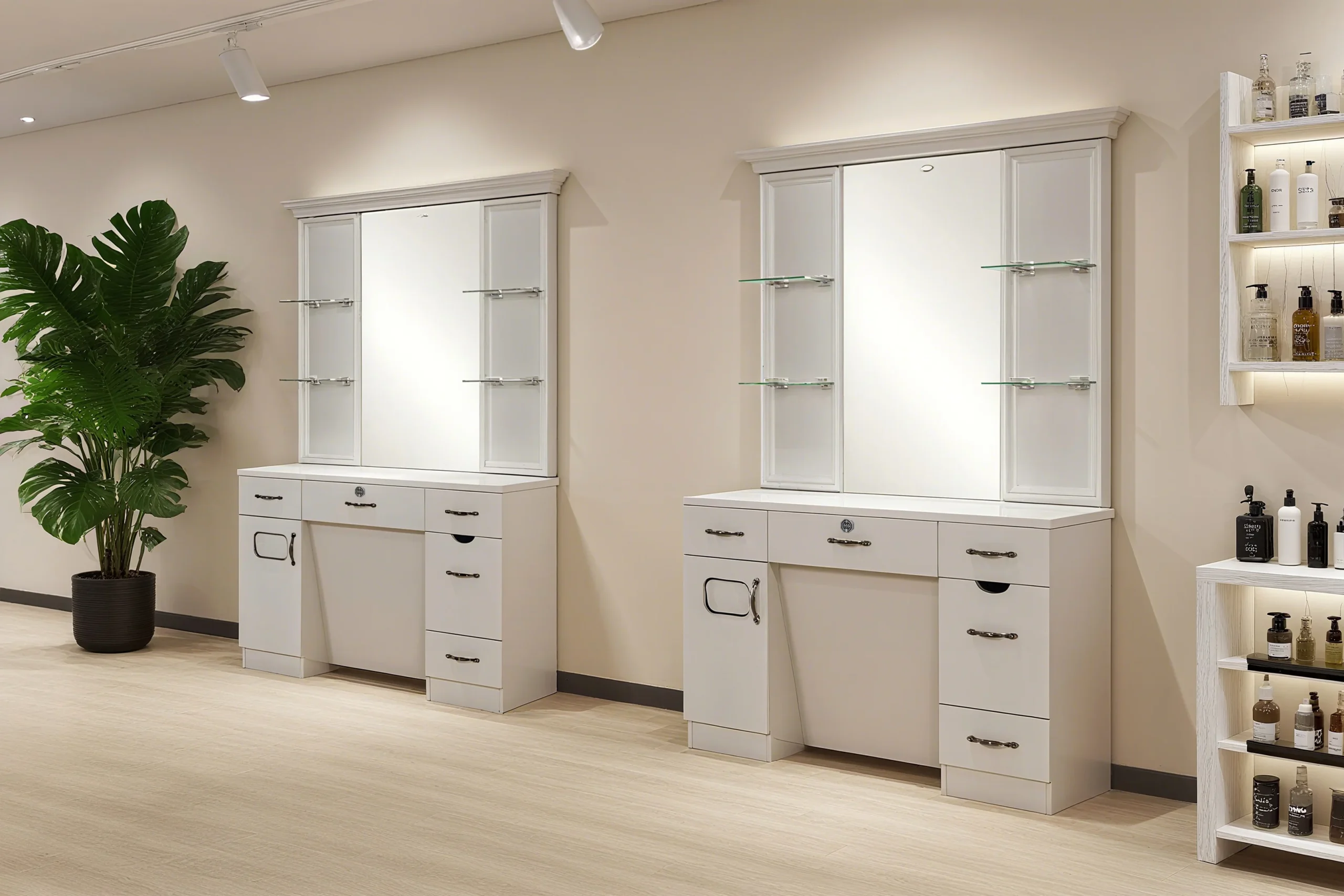 Salon Stations
