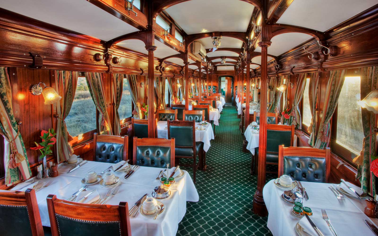 Luxury Train Vacations 