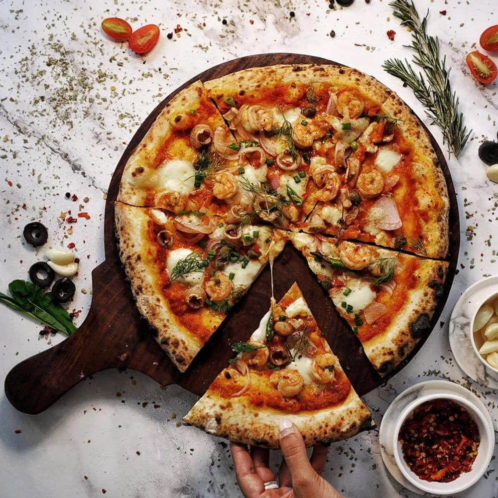 Fired Pizza Made
